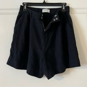 Abercrombie linen shorts
